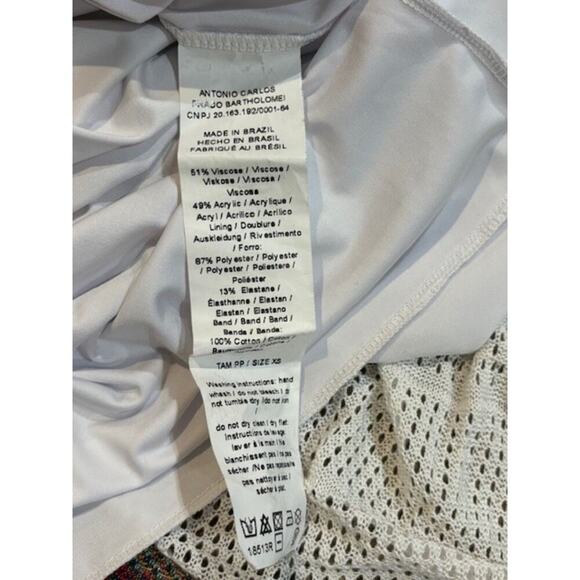 Anthropologie Cecilia Prado White “Lori” Tiered Maxi Skirt - Picture 10 of 10